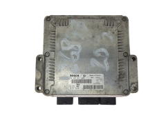 Ohjausyksikkö 0281011525 9658373080 9640938680 PSA Bosch 19288
