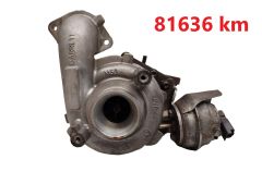 Turboahdin Citroen Peugeot Ford Volvo 9686120680 GTC1244VZ 81636 km