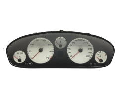 Kierroslukumittari Peugeot 607 9639118680 110008883002 VDO