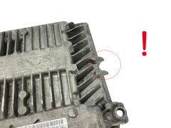 Ohjausyksikkö 6M51-12A650-YB 5WS40512B-T Ford Siemens 58212
