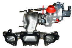 Turboahdin Renault Clio Captur Scenic Megane 1.2 TCe 144100054R