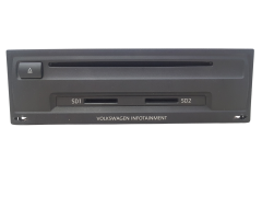 Autosoitin Navi VW Infotainment Golf 7 5G0035846A CQ-XV23F1AE NA CZĘŚCI