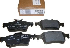 Jarrupalat Taka Uusi Alkuperäinen 1647875980 Peugeot 508