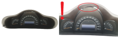 Kierroslukumittari Mercedes C W203 A2035404111 VDO 53804