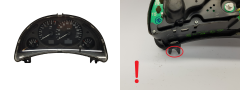 Kierroslukumittari Opel Corsa C 24459513TR 110008988014 3106