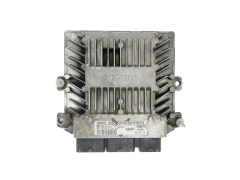 Ohjausyksikkö Ford 4M51-12A650-JK 5WS40303J-T Siemens 43020