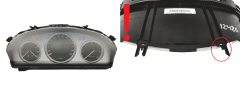 Kierroslukumittari Mercedes C W204 A2045404548 VDO 48572