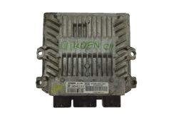 Ohjausyksikkö 9653447380 9648624280 5WS40111C-T SID804 PSA Siemens 16185