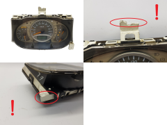 Nopeusmittari Nissan Almera Tino BU071 1340