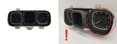 Nopeusmittari Fiat Panda 0887766550 1836