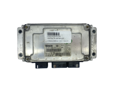 Ohjausyksikkö 0261206606 9649426780 9643840780 PSA Bosch 62692