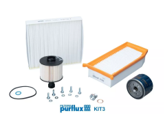 Suodatinsarja Tee Renault KIT3 8200274858 Purflux