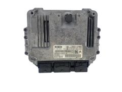 Ohjausyksikkö 0281012466 9661135380 9653958980 PSA Bosch 50385