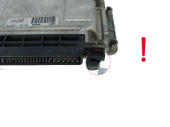 Ohjausyksikkö 9643525080 0281010750 EDC15C2 PSA Bosch 52035