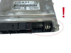 Ohjausyksikkö A0275459632 0281010039 Mercedes Bosch 49540