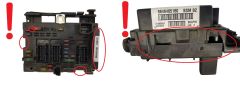 Ohjausyksikkö BSM B2 9646405180 PSA Delphi 1428