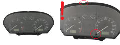 Nopeusmittari Skoda Fabia 6Y1919880A 110080015001 50020