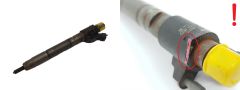 Polttoainesuutin Volvo 0445116016 31272690 Bosch