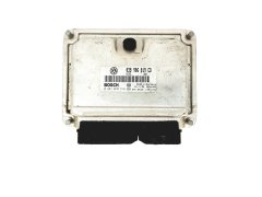 Ohjausyksikkö 038906019CD 0281010218 VW Bosch 24756