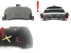 Kierroslukumittari Fiat Panda 51711239 503000480900 48773