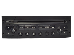 Radio-CD-soitin Citroen Peugeot 96489417XT PSARCD100-01 VDO 1220