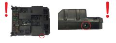 Ohjausyksikkö BSI J03-00 9651196880 9651197580 PSA Valeo 1991