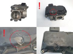 Kaasuläpän venttiili Renault Smart 161203912R H8201269254 1.0 2085