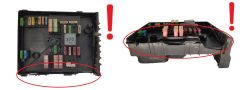 Ohjausyksikkö 1K0937125A 0-1718307-1 VW Seat Audi Tyco 2163