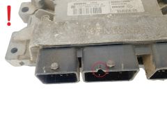Ohjausyksikkö S120201109A 8200473744 SIM32 Renault Siemens 42979