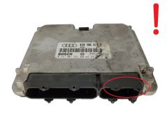 Ohjausyksikkö 038906018S 0281001721 Audi Bosch 15714