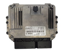 Ohjausyksikkö 0261S14481 FV6A-12A650-PD BV61-12B684-DB Ford Bosch 6297