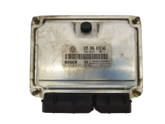 Ohjausyksikkö 038906019AG 0281010671 VW Bosch 1028