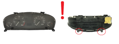 Nopeusmittari Peugeot 406 9630372780 110008882002 50553