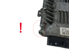 Ohjausyksikkö 7S61-12A650-FA 5WS40633A-T Ford Siemens 50837