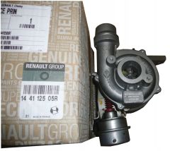Turboahdin Alkuperäinen Renault Megane Clio 1.5 dCi 105 PS 144112505R