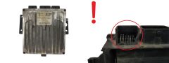 Ohjausyksikkö 8200180595 8200129063 R0410C017C Renault Delphi 3444