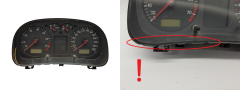 Nopeusmittari VW Golf MK4 1J0919860D 0263604000 2023