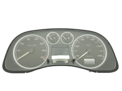 Kierroslukumittari Peugeot 307 9645768480 E 01 25895