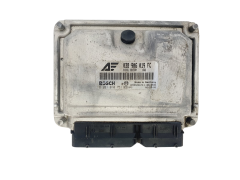 Ohjausyksikkö 038906019FC 0281010751 VW Seat Bosch 45105