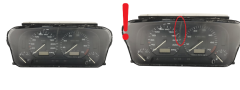 Kierroslukumittari VW Golf MK3 1H6919033E 89652470 VDO 56112
