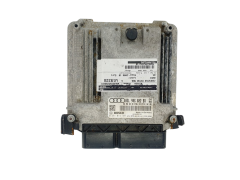 Ohjausyksikkö 03L906022BQ 0281014707 Audi Bosch 43659