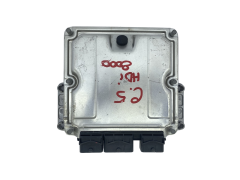 Ohjausyksikkö 9645534980 0281010886 28MF0000 PSA Bosch 54380