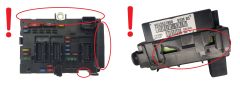 Ohjausyksikkö BSM B5 9643537880 PSA Delphi 1760