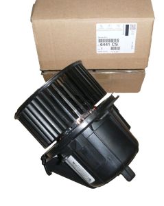 Lämmityspuhaltimen Moottori Uusi Alkuperäinen 6441.CS 6441CS Citroen C3 II C4 Cactus DS3