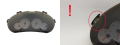 Nopeusmittari Peugeot 206 9651740280 000500805 1556