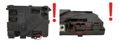 Ohjausyksikkö BSI CN3 9646022680 73004612 PSA Valeo 1526
