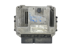 Ohjausyksikkö 55205406 0281012150 Fiat Bosch 54180