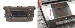 Radio-CD-soitin BT Suzuki Celerio 39101-84M10 CQ-JZ93F2TT 76M0