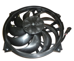 Jäähdyttimen Tuuletin Citroen Peugeot 1253C0 Qplus
