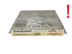 Ohjausyksikkö 0295454232 Q03 0265109477 Mercedes Bosch 16993